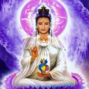 Quan Yin's Lavender Flame Attunement